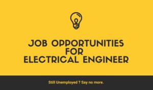 Job for Electrical Engineers