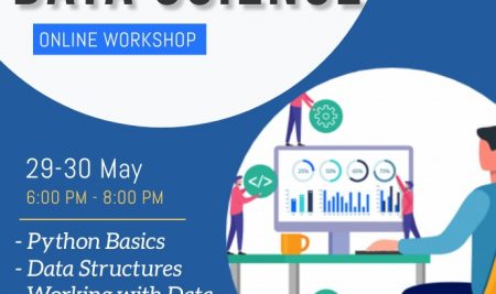 29 – 30 May Python for Data Science Workshop Certificate