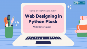 Read more about the article 27 June 21 Web Designing in Python Flask Workshop Certificate
