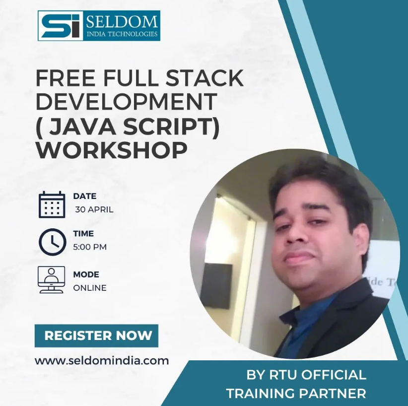 You are currently viewing Full Stack Development ( Java Script) Workshop by RTU Official Training Partner*