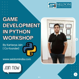 Read more about the article Game Development in Python Workshop by RTU Official Training Partner