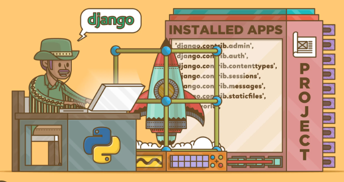 You are currently viewing Building a Simple Web Application using Django